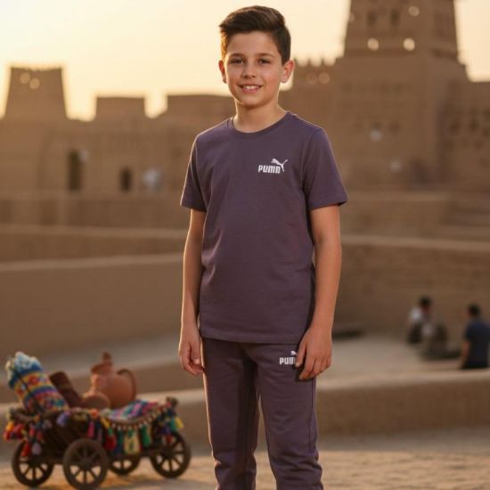 صورة طقم هيريتج الرياضي pu